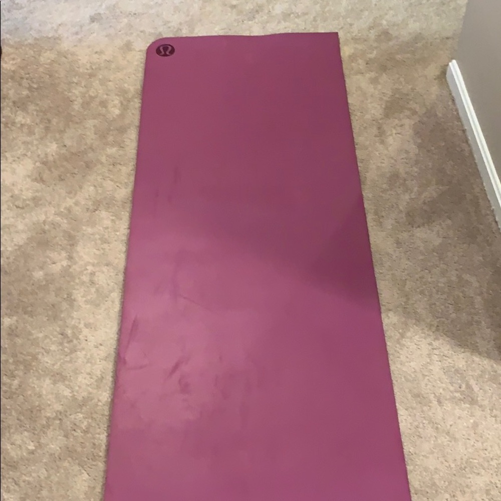 Lululemon Purple Yoga Mat